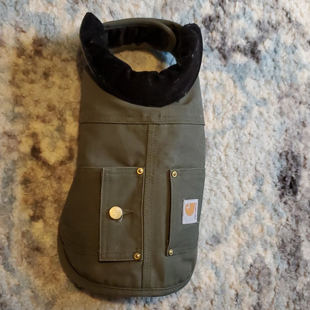 Carhartt insulated chore coat